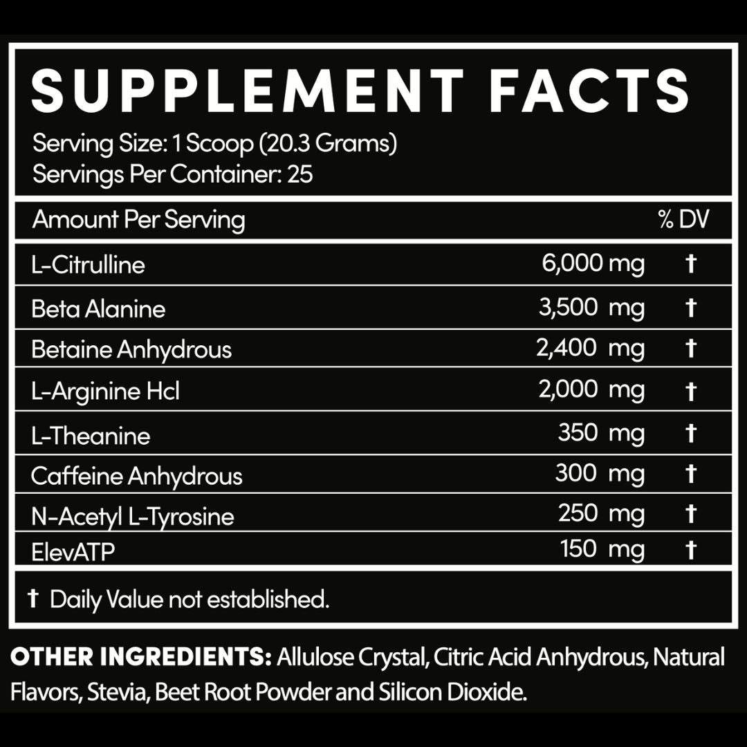 pre-workout watermelon supplement for energy and endurance