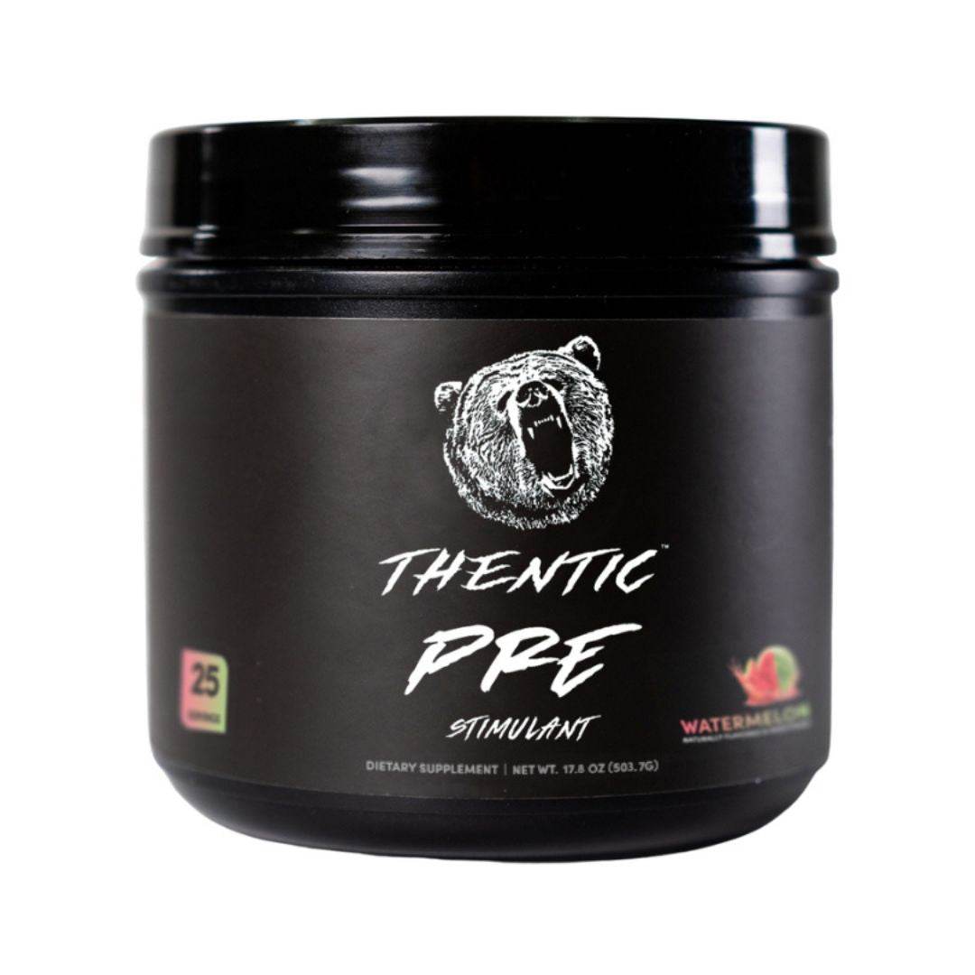 PRE-Workout Watermelon energy supplement with fresh watermelon