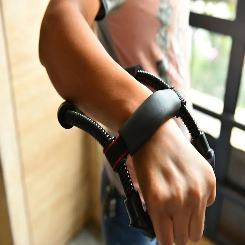 Professional Wrist Trainer Strength Exerciser Forearm Strengthener Adjustable Hand Grips Fitness Workout Equipment