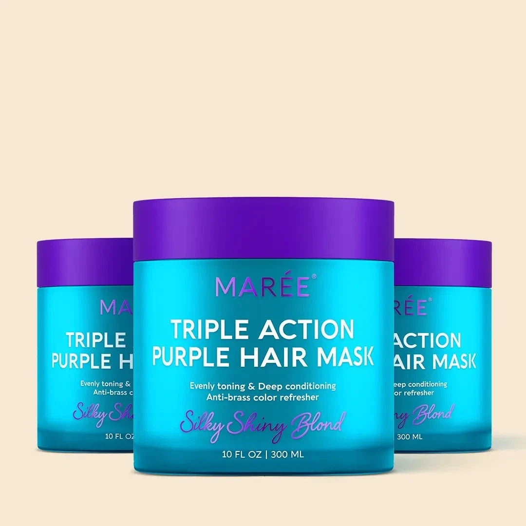 purple hair mask for blonde hair neutralizing brassiness
