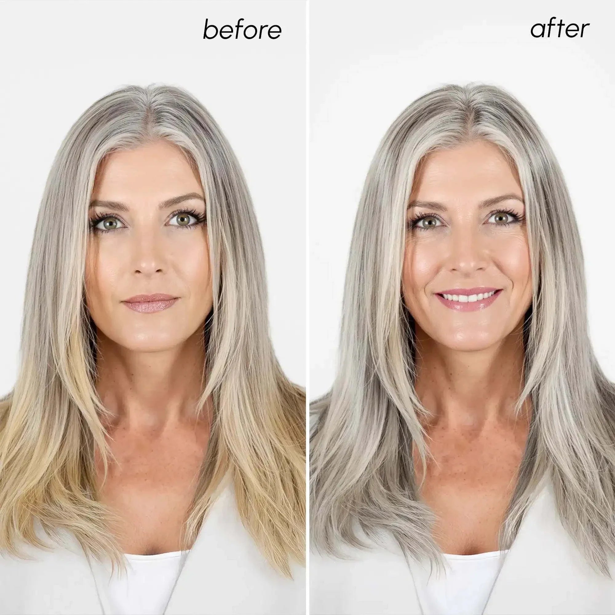 Purple hair mask for blonde hair neutralizing brassiness