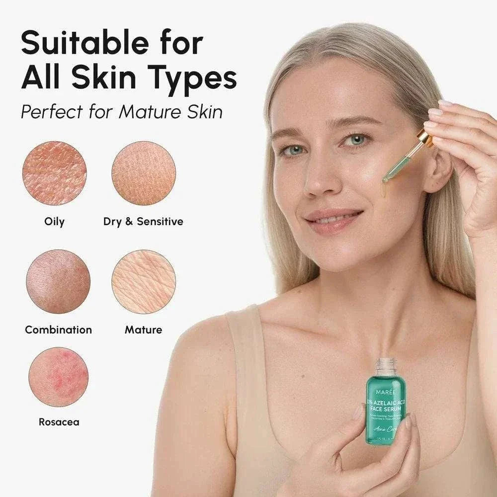 Marée redness soothing azelaic acid serum for sensitive skin
