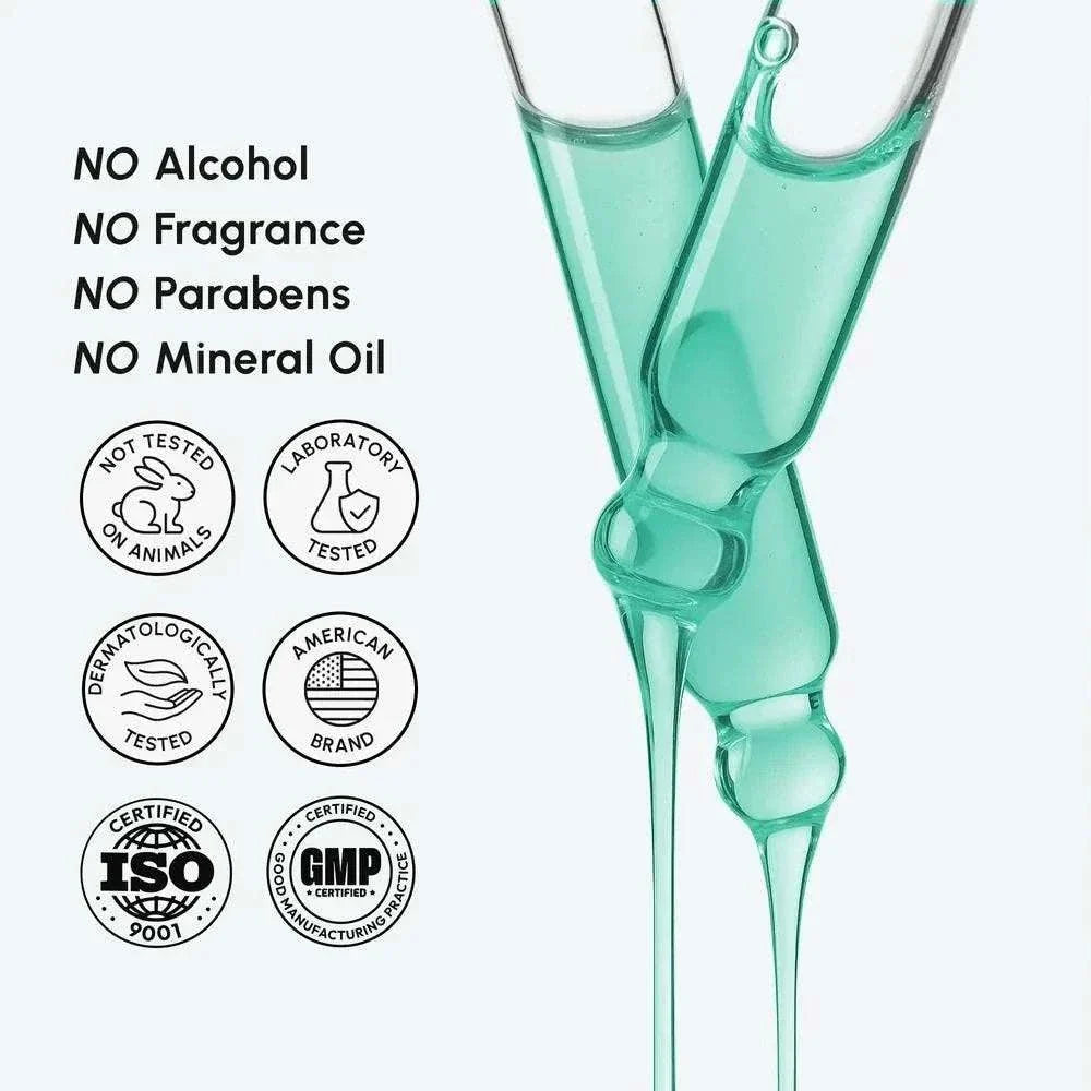 Redness soothing azelaic acid serum for sensitive skin