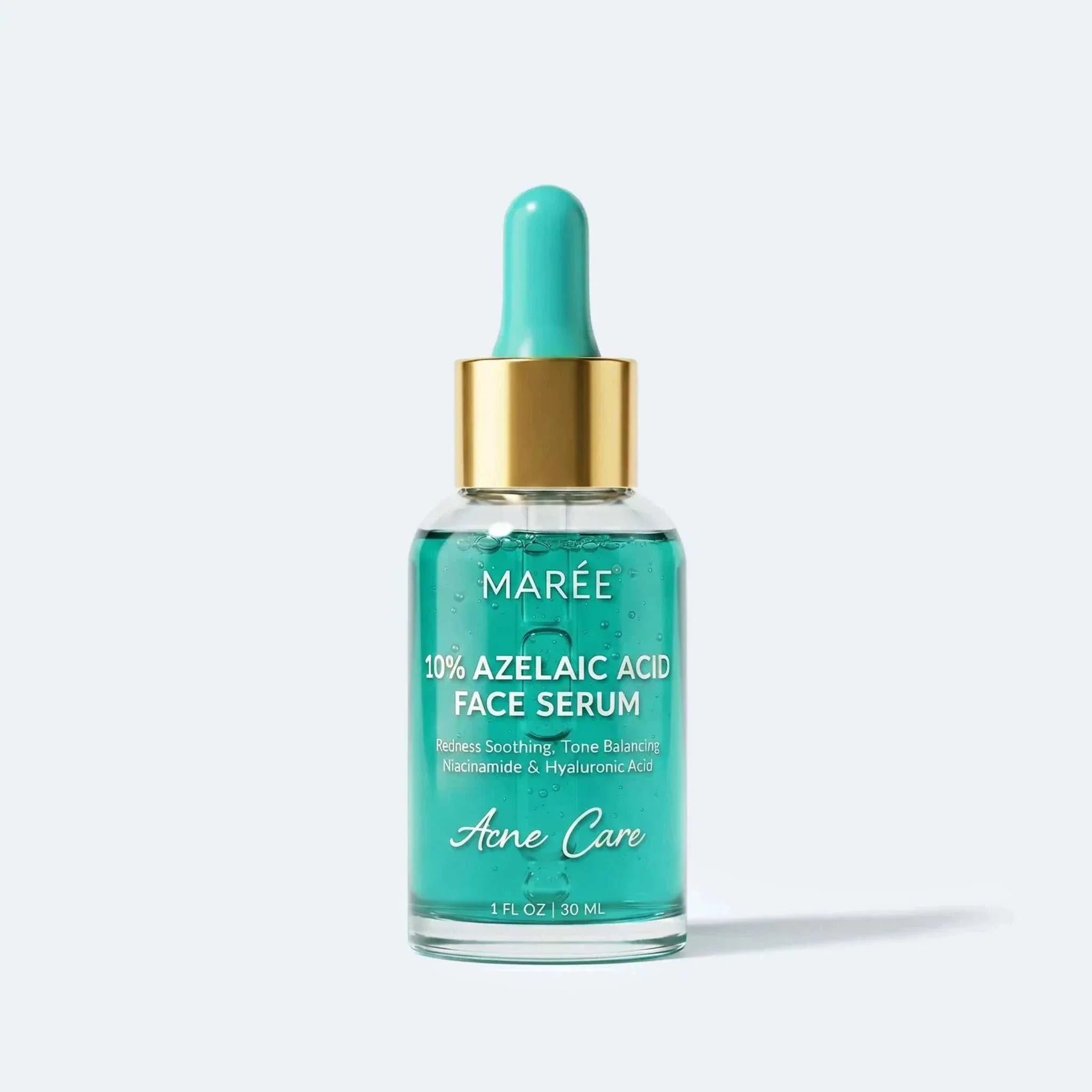 Redness soothing azelaic acid serum for sensitive skin