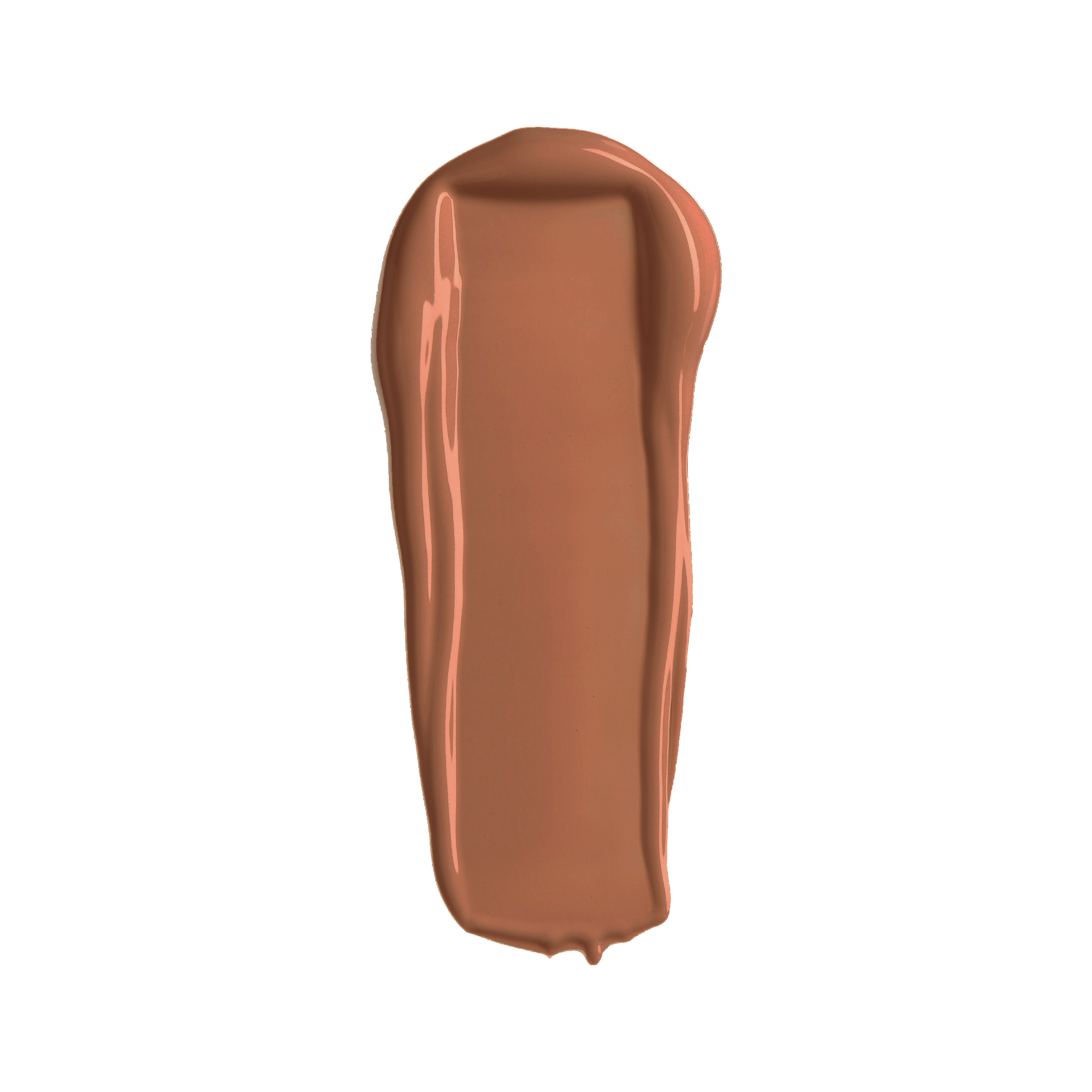 Skin On Skin BB concealer swatch in a warm medium-brown shade with a smooth, creamy finish
