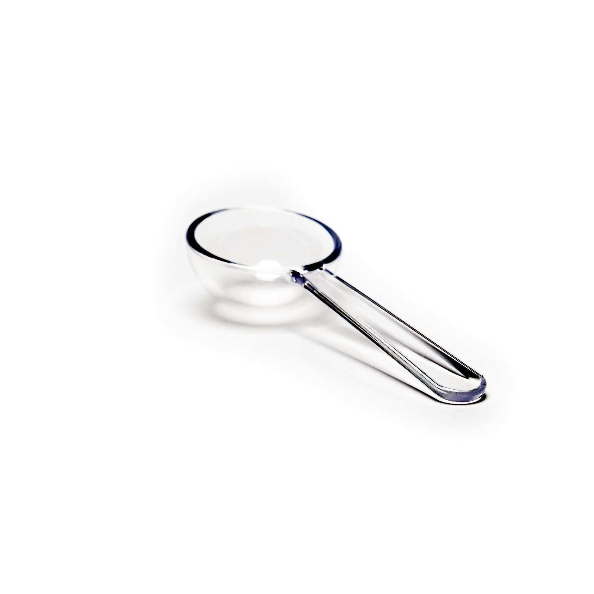 Tea For Two - Starter Tea Set stainless steel mesh infuser with a clear glass bowl and long handle