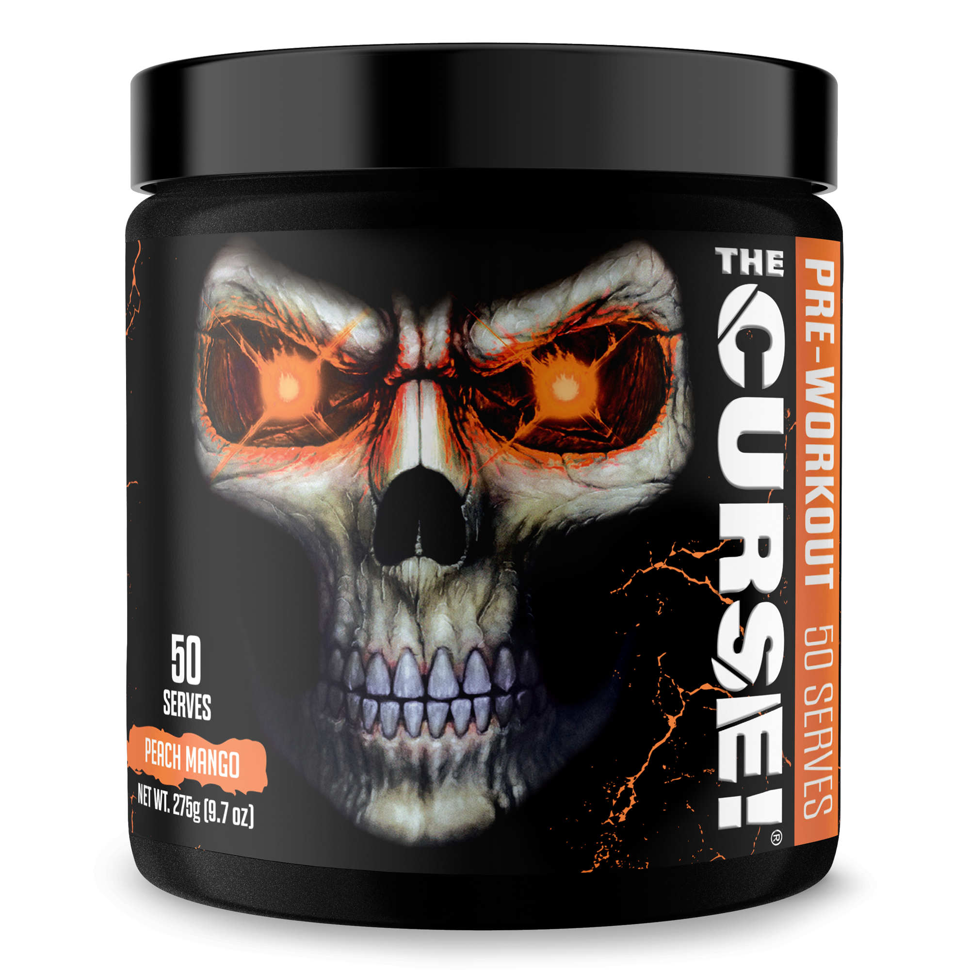 The Curse! pre-workout energy and muscle fuel supplement