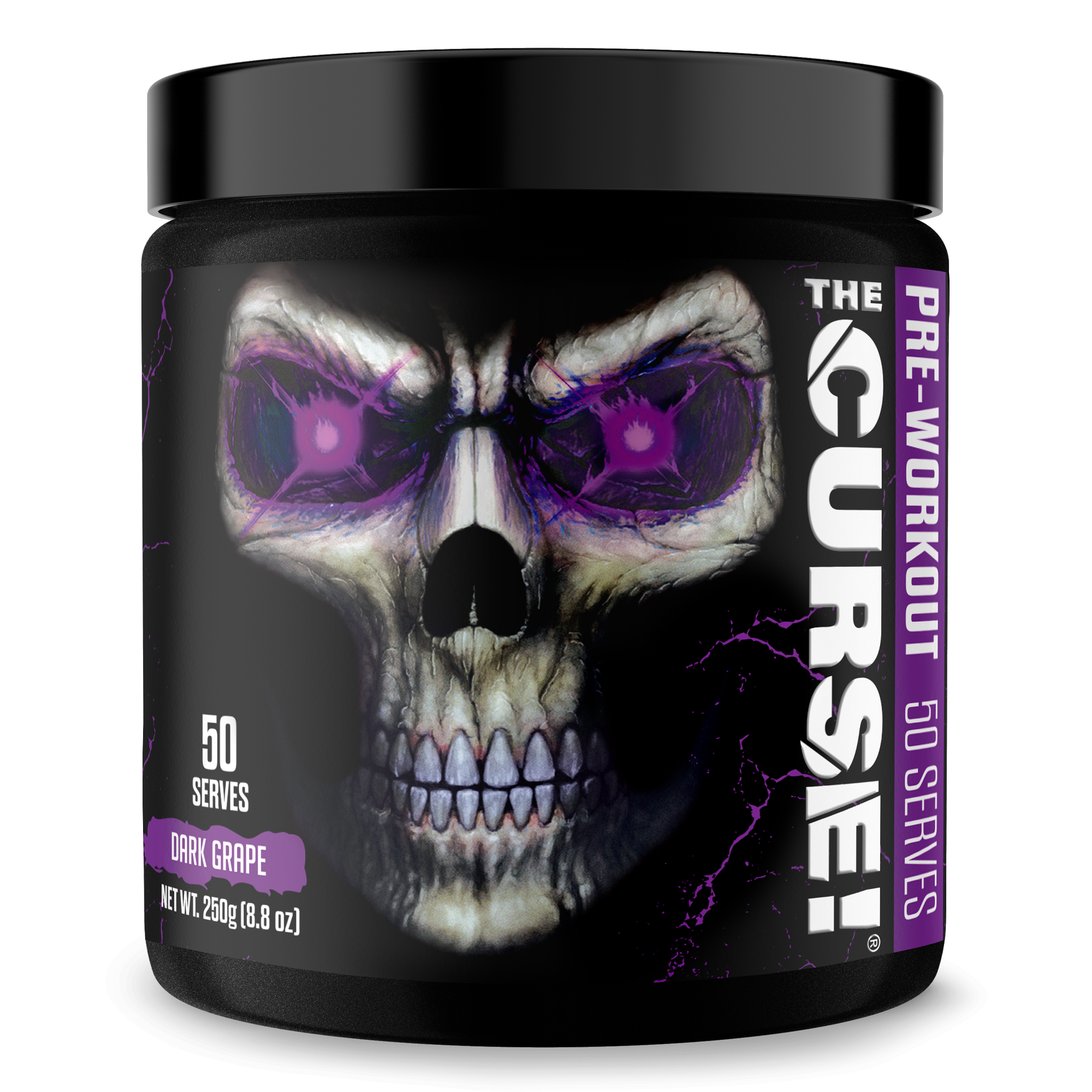 The Curse pre-workout supplement for energy and muscle pumps