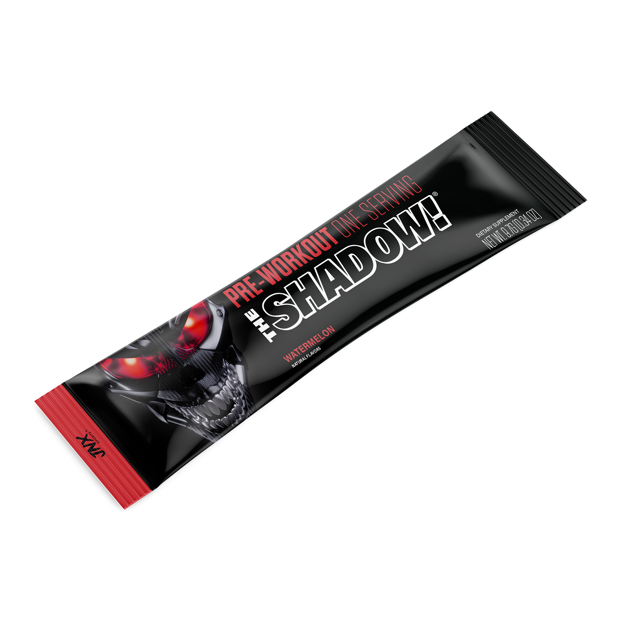 The Shadow pre-workout single serve stick for energy and focus