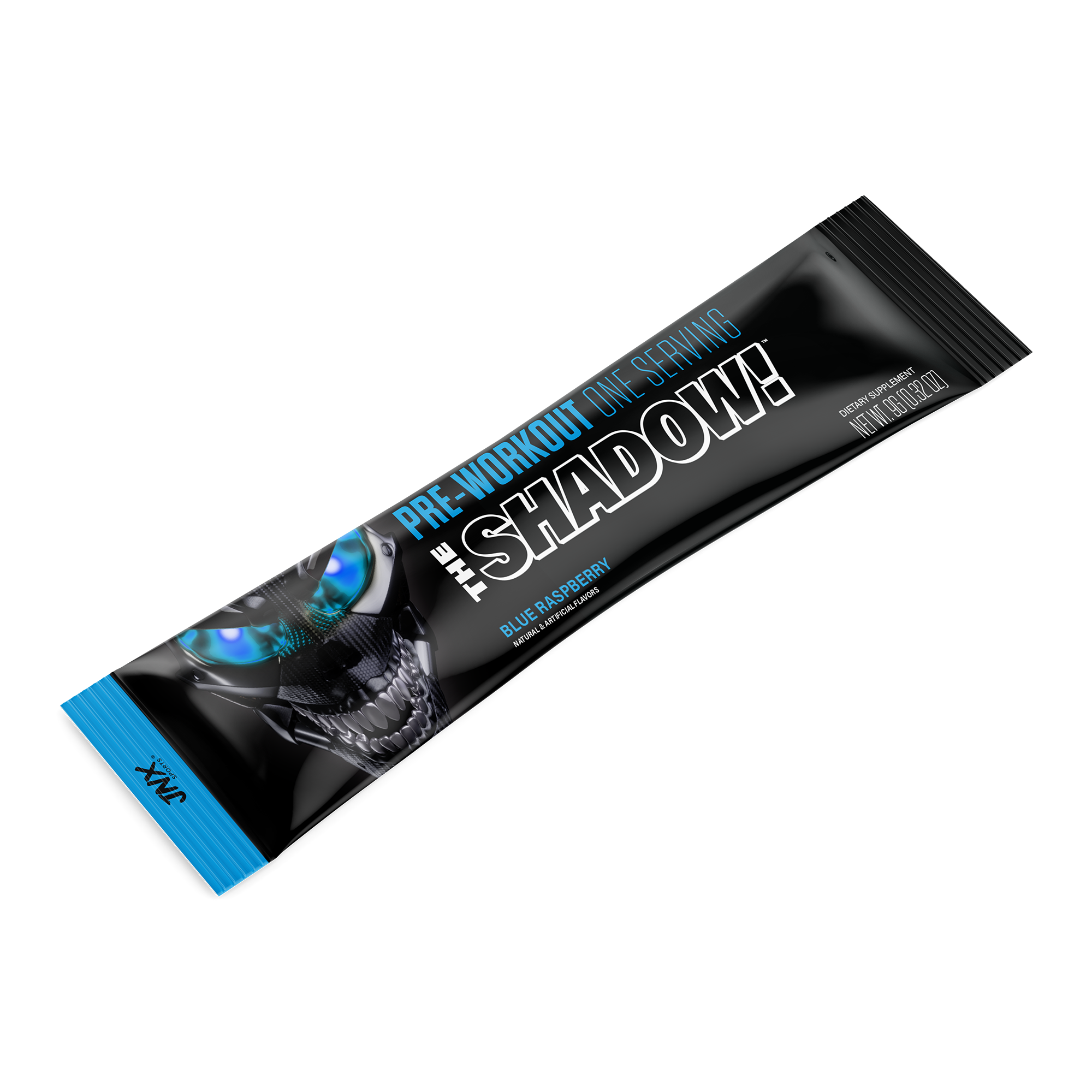 The Shadow pre-workout single serve stick for energy and focus