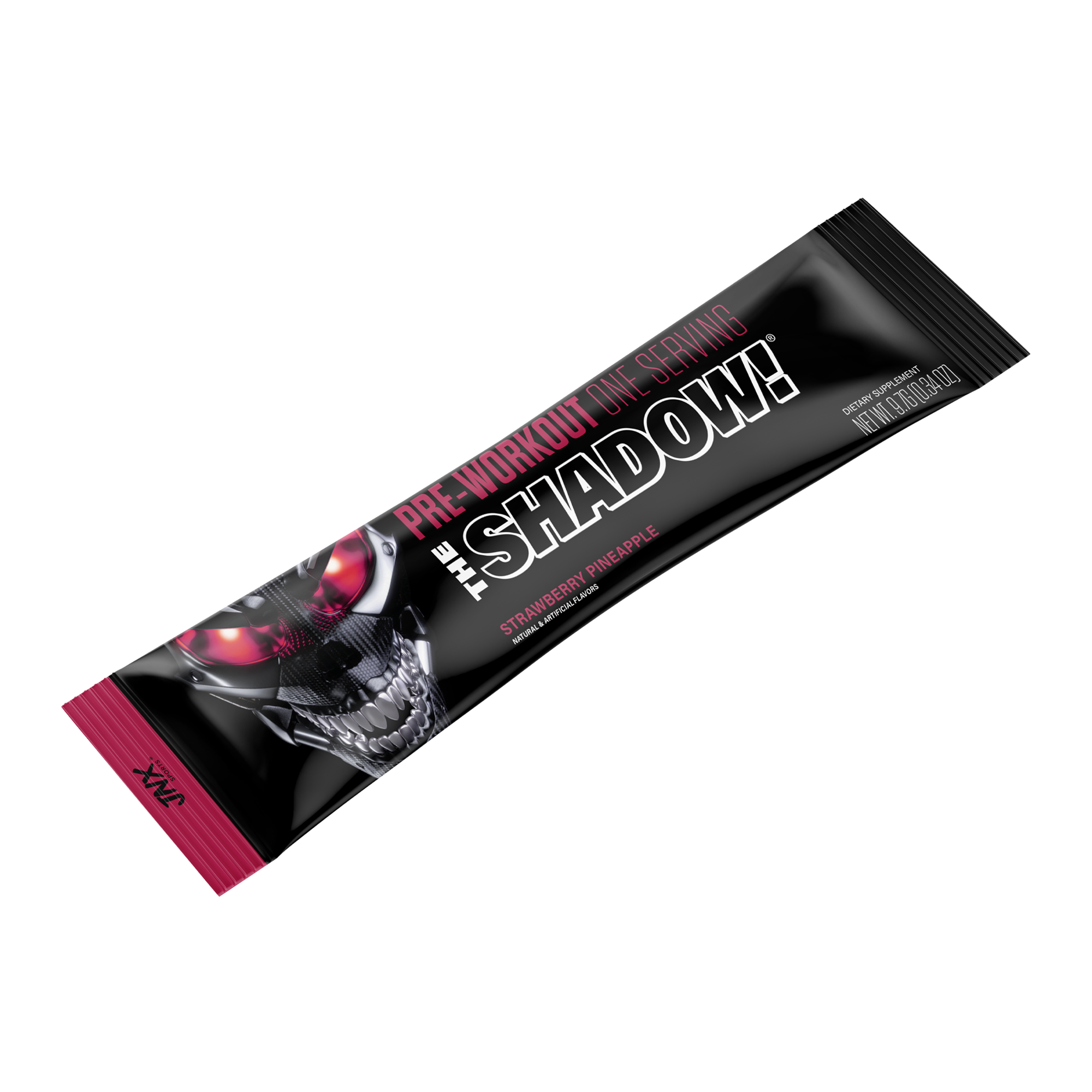 The Shadow pre-workout single serve stick for energy and focus