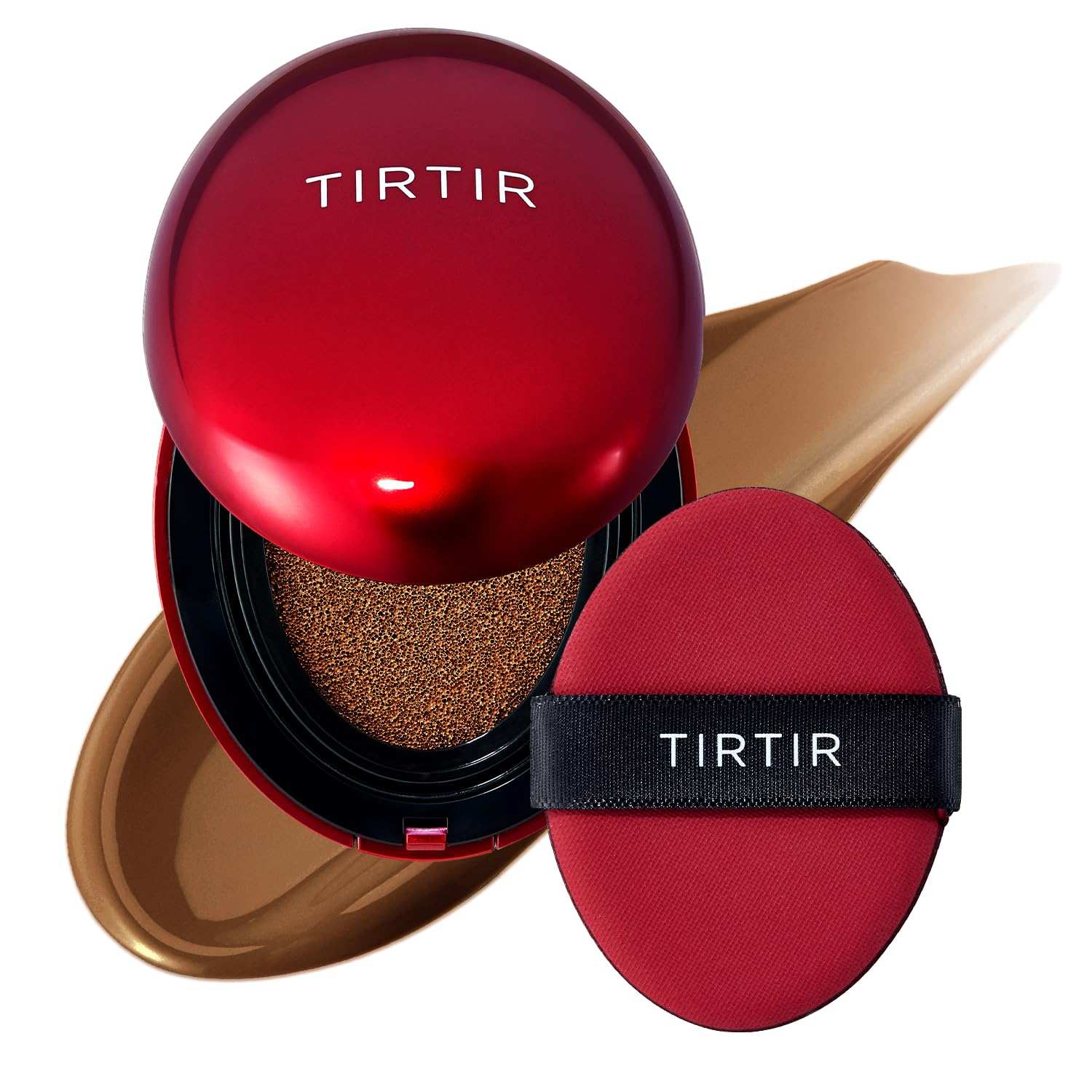 TIRTIR Mask Fit Red Cushion mini size compact with sponge
