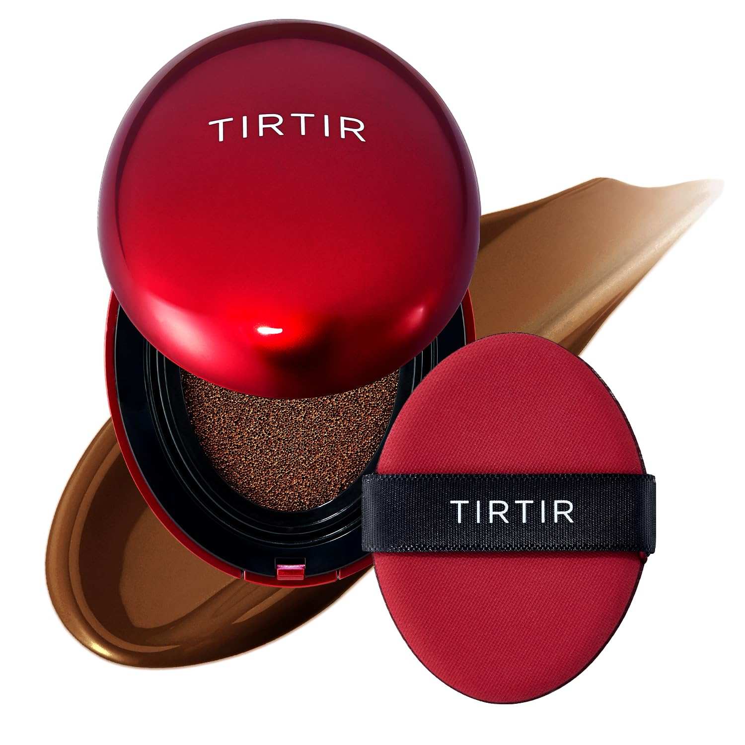 TIRTIR Mask Fit Red Cushion mini size compact with sponge