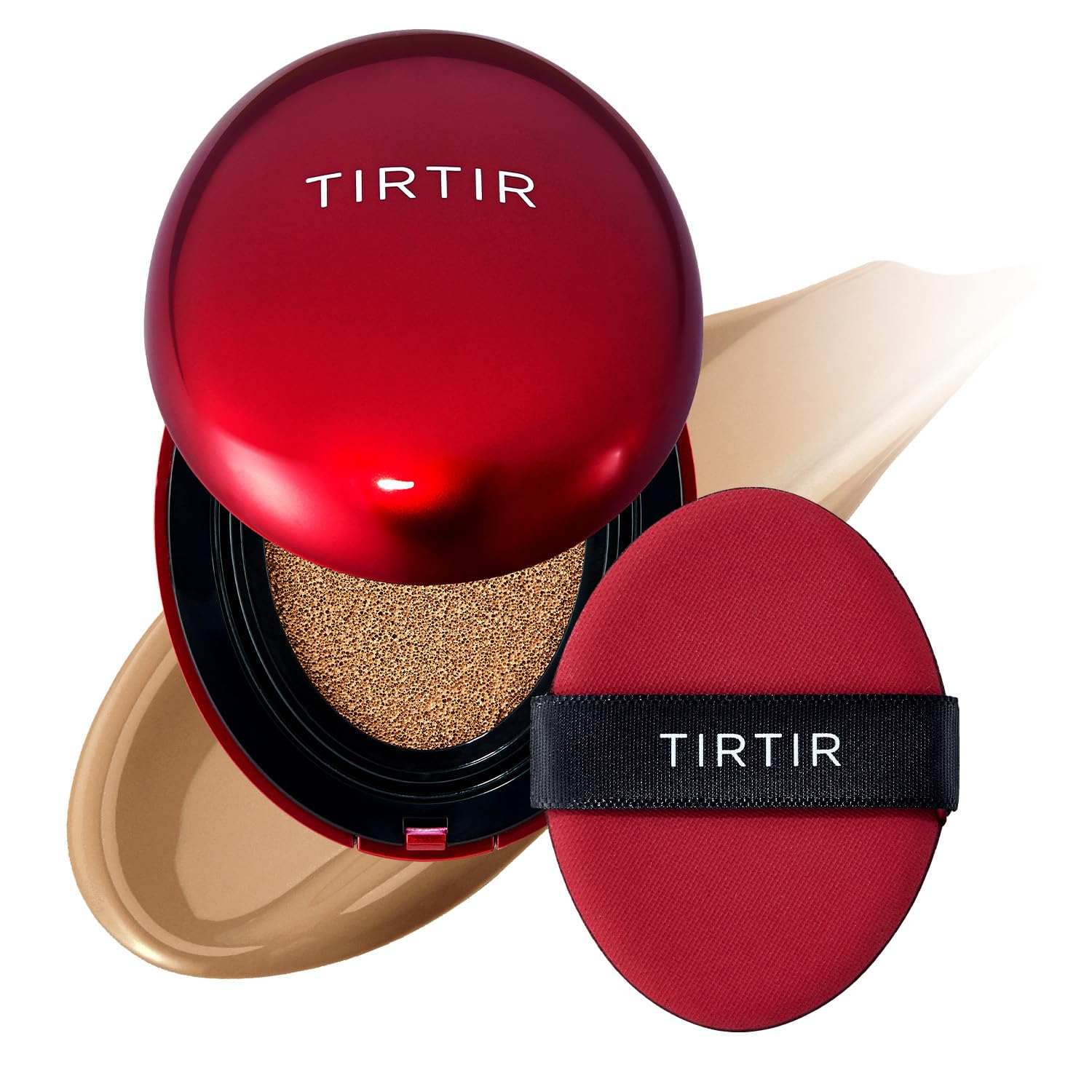TIRTIR Mask Fit Red Cushion mini size compact with sponge