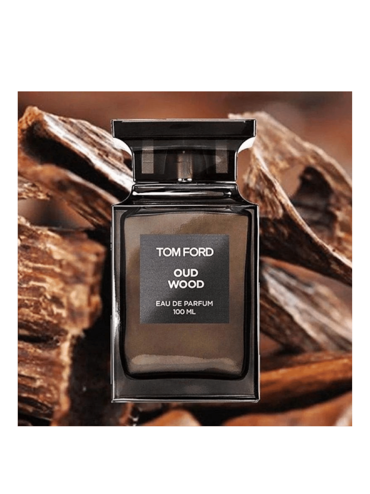 Tom Ford Oud Wood 100ml Eau De Parfum bottle