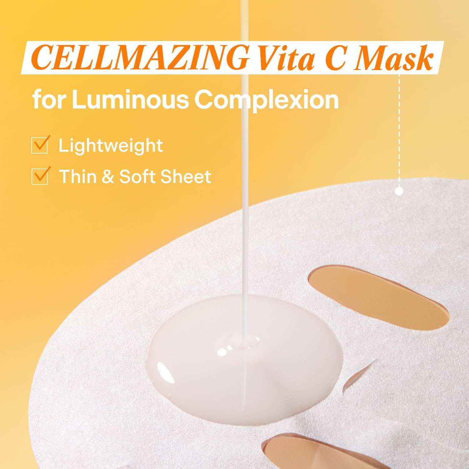 Torriden Cellmazing brightening hydration mask for radiant skin