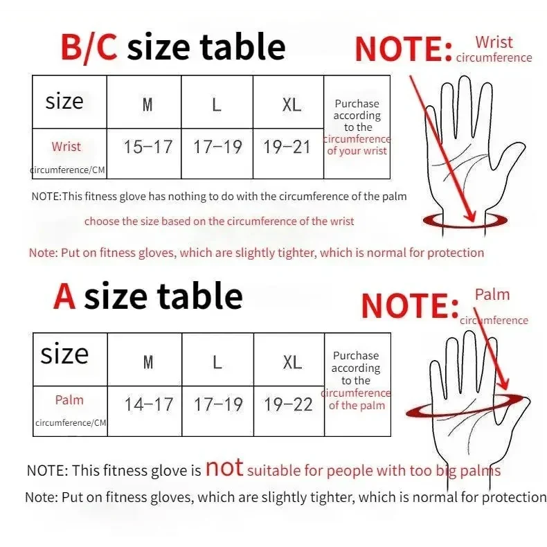 Weight Lifting Gloves