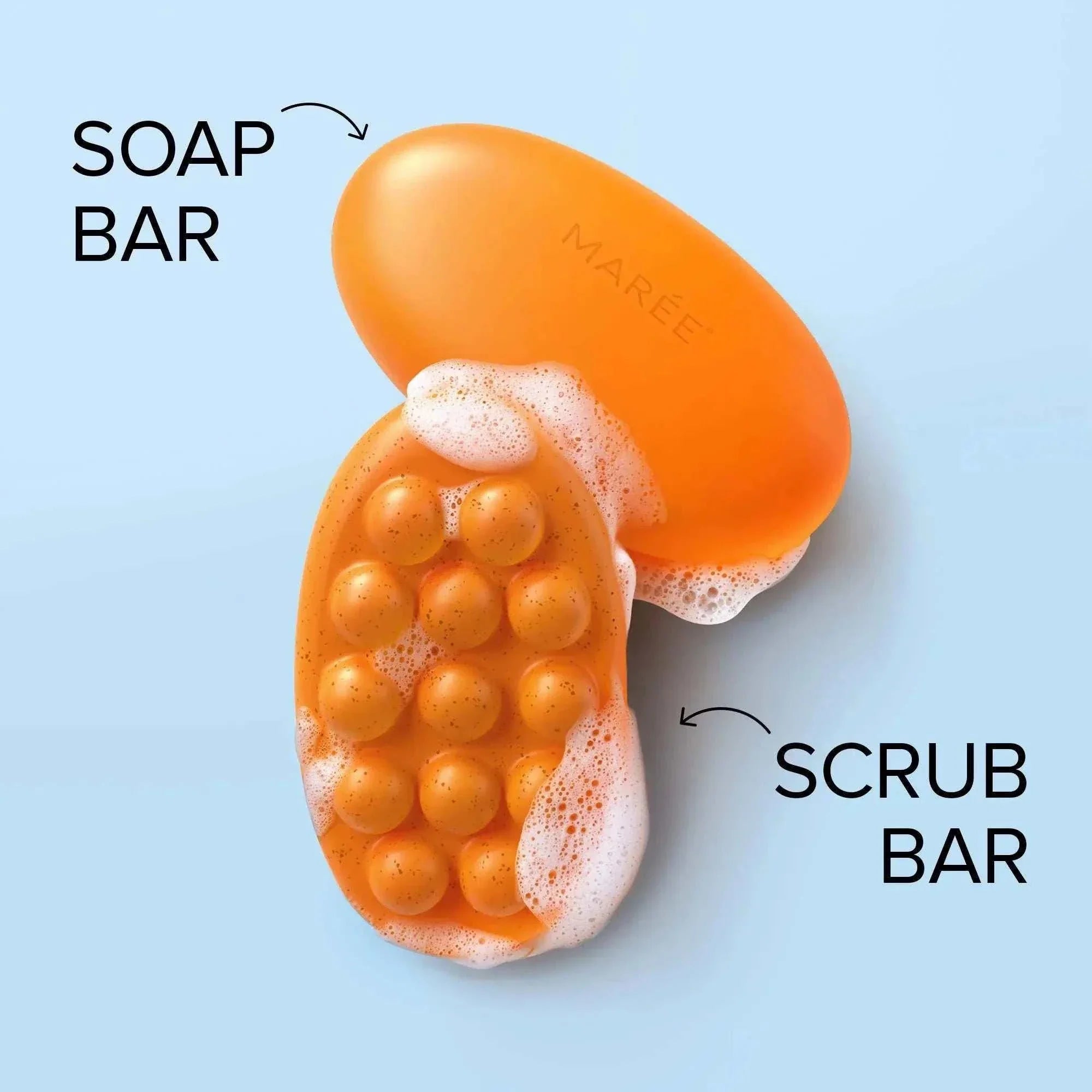 turmeric kojic acid soap and scrub for acne and hyperpigmentation