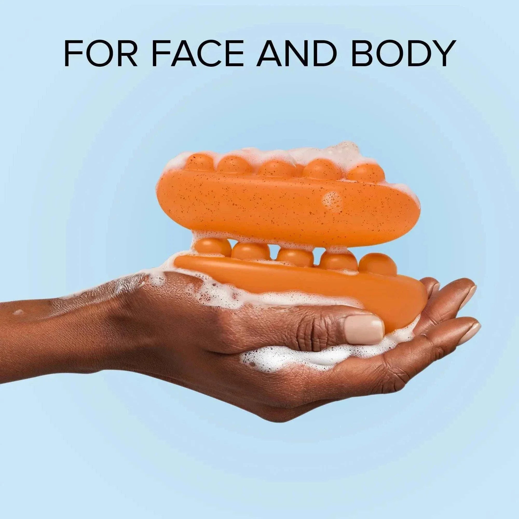 turmeric kojic acid soap and scrub for acne and hyperpigmentation