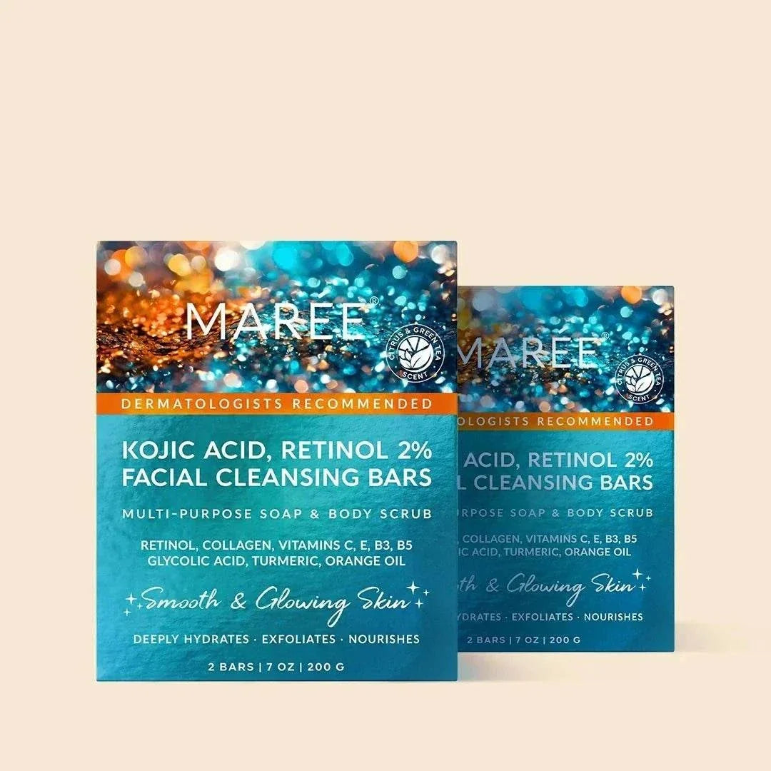 turmeric kojic acid soap and scrub for acne and hyperpigmentation