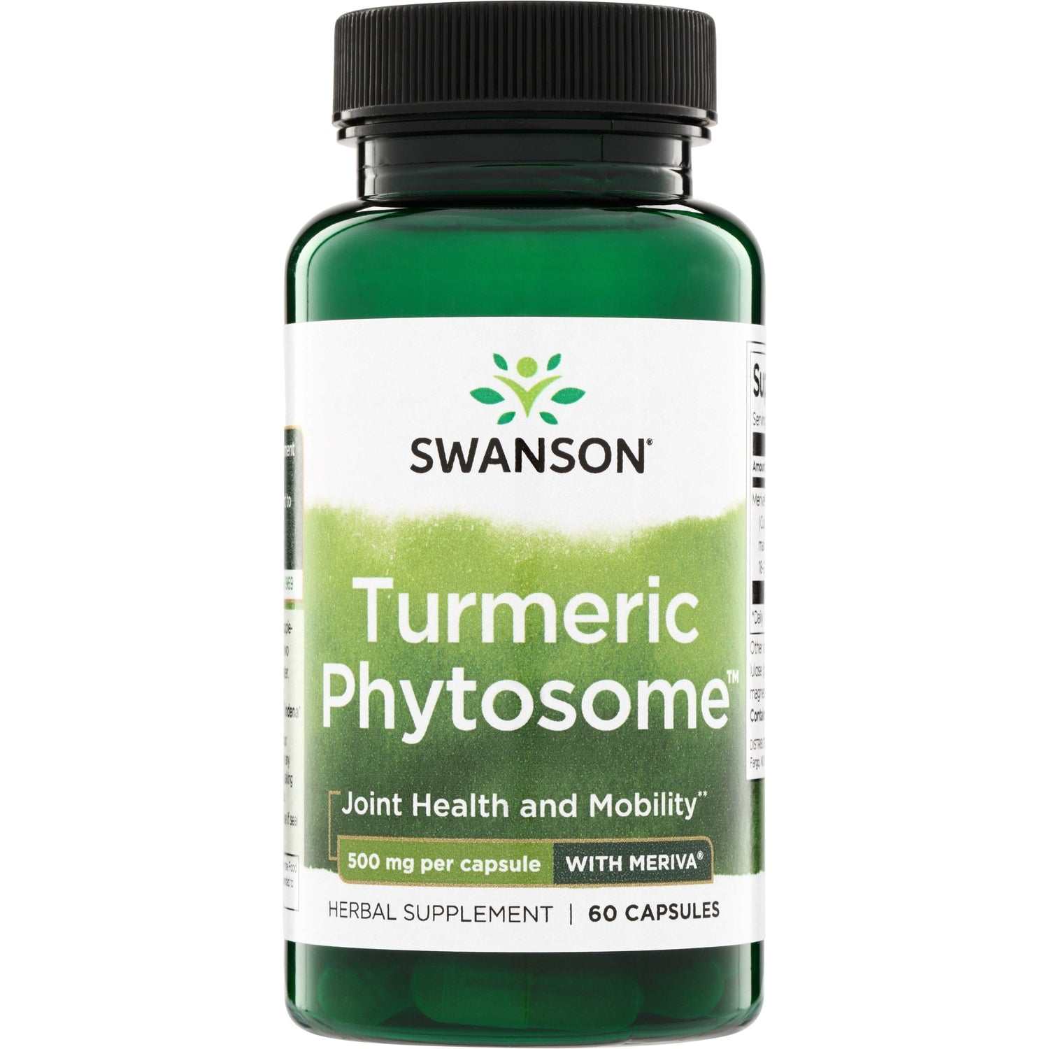 Turmeric phytosome supplement with Meriva for enhanced absorption