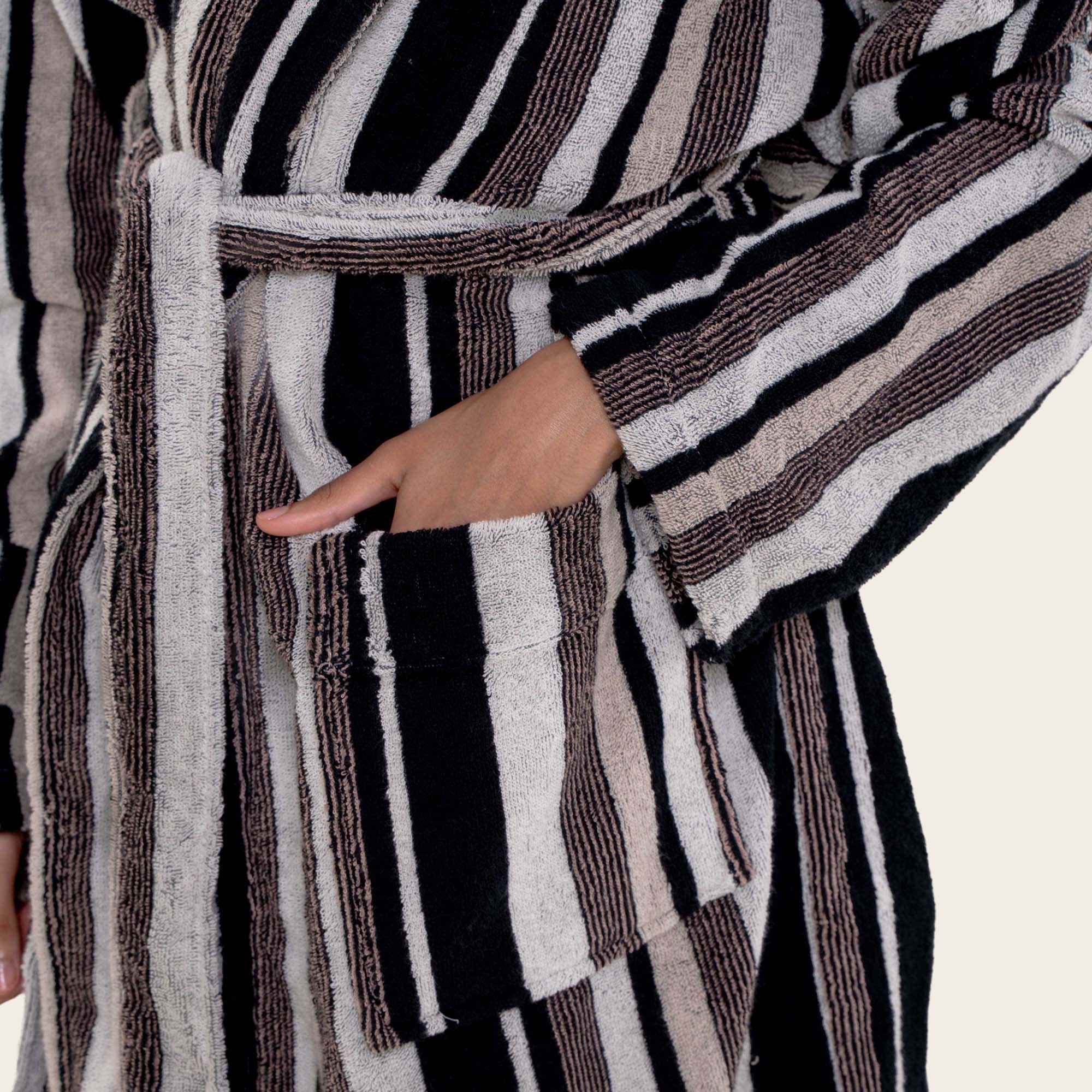 Ultraplush Australian cotton unisex bathrobe with hood and pockets