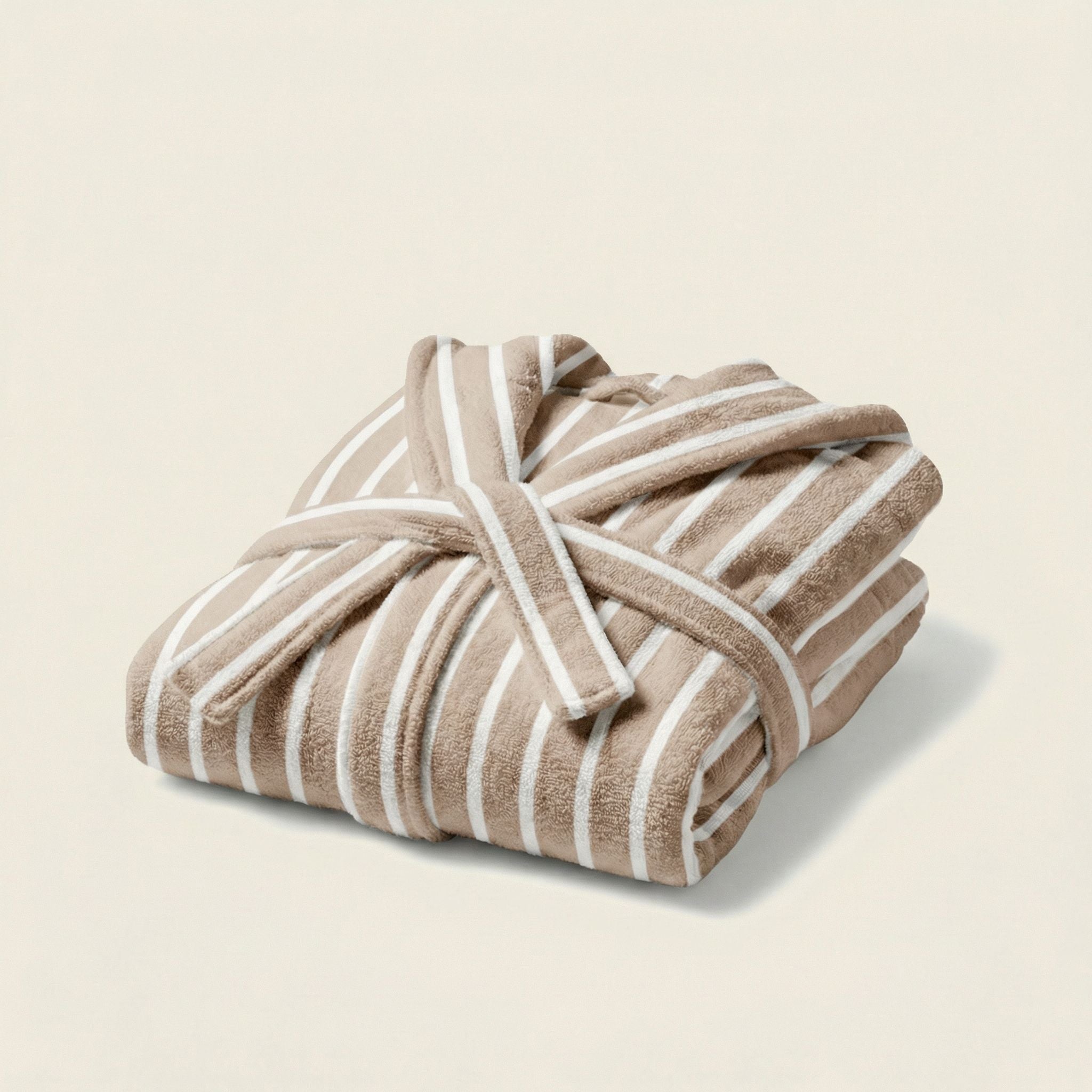 Ultraplush Australian cotton unisex bathrobe with hood and pockets