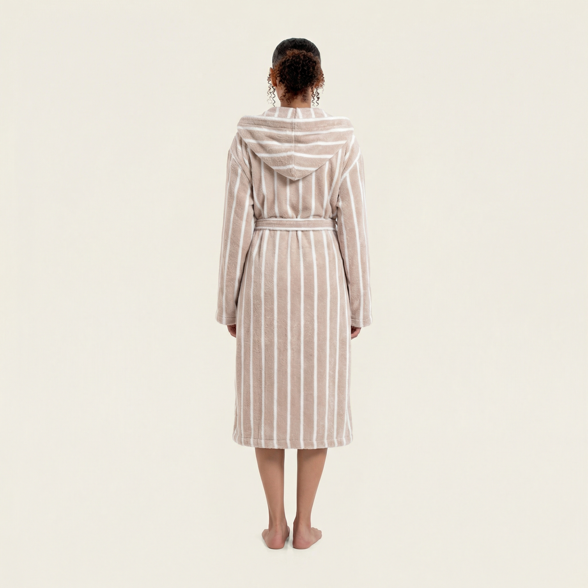 Ultraplush Australian Cotton unisex bathrobe with hood and pockets