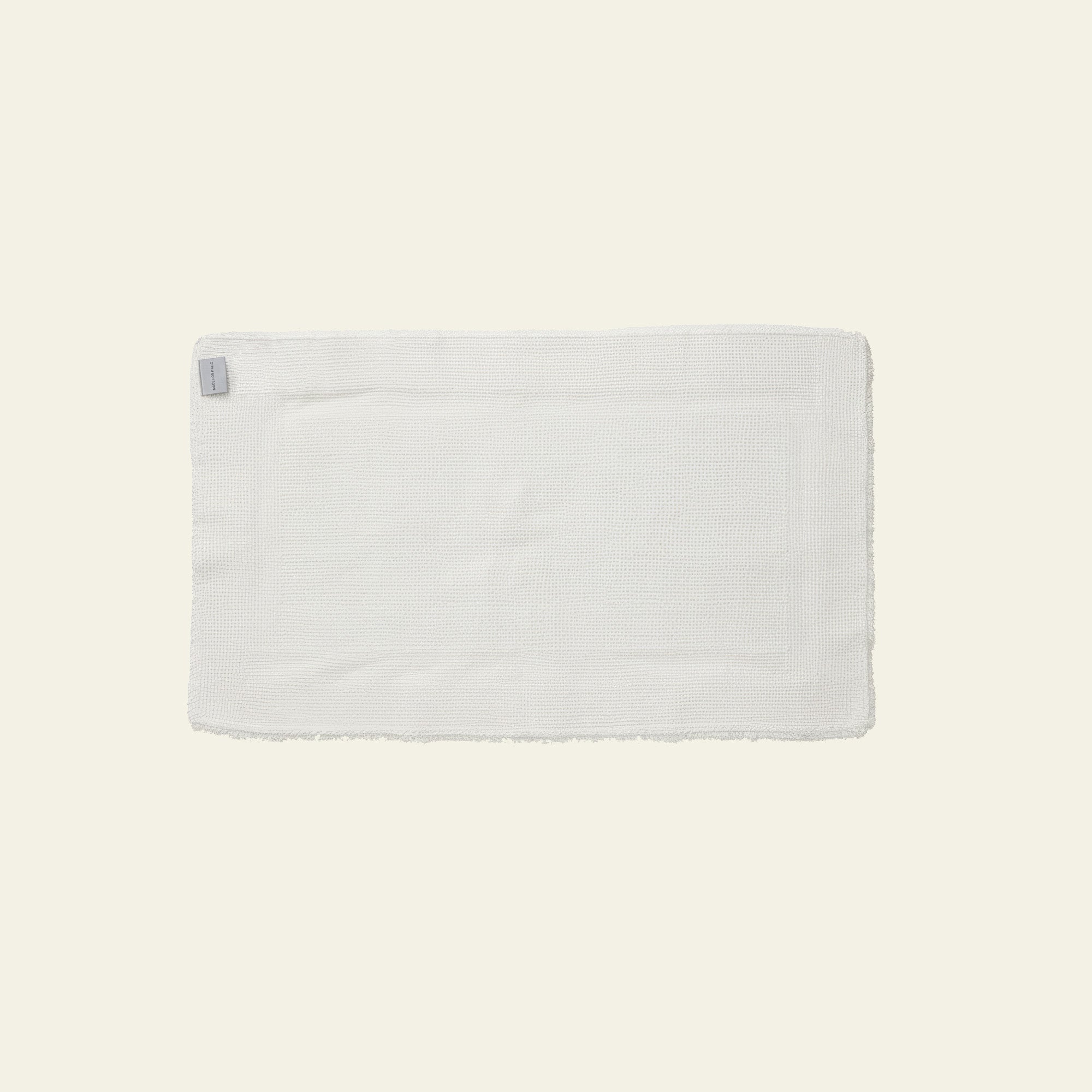Ultraplush skid-resistant cotton bath mat with dense plush pile
