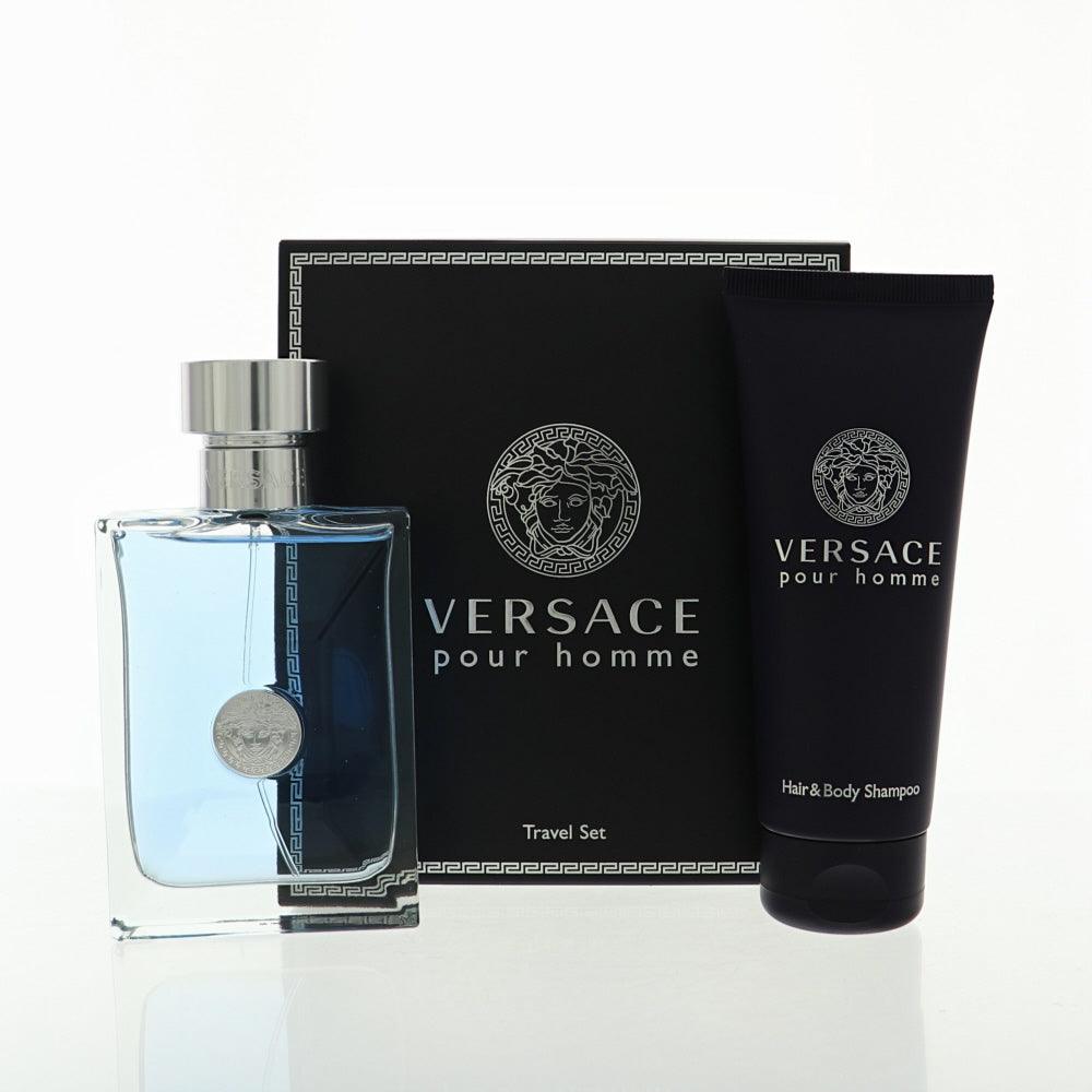 Versace Pour Homme men's eau de toilette and shower gel set