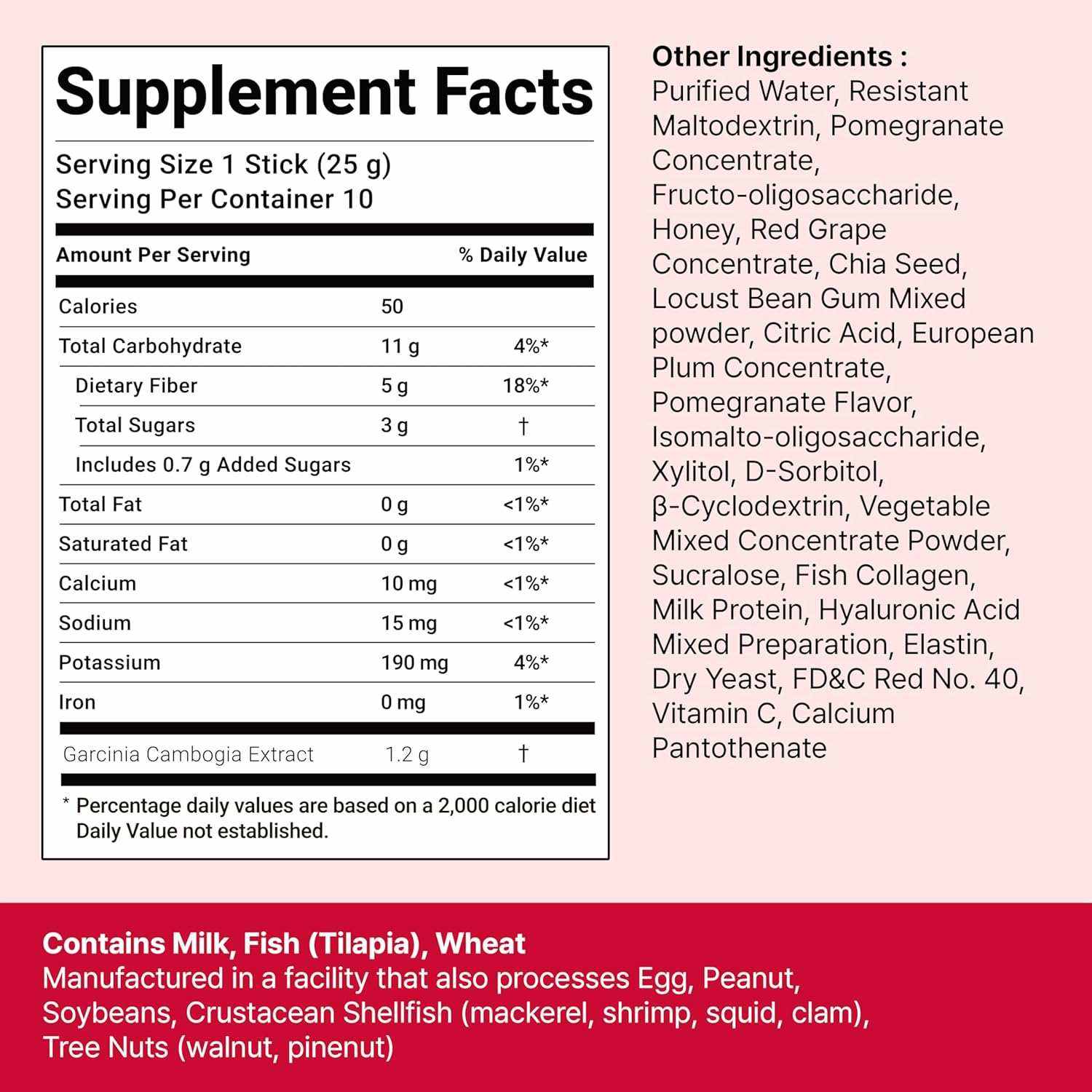 Foodology Coleology Cutting Jelly weight management supplement sticks