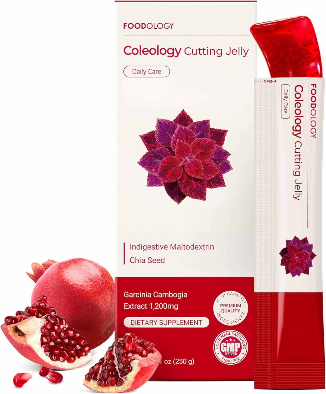 FOODOLOGY Coleology Cutting Jelly weight management supplement sticks