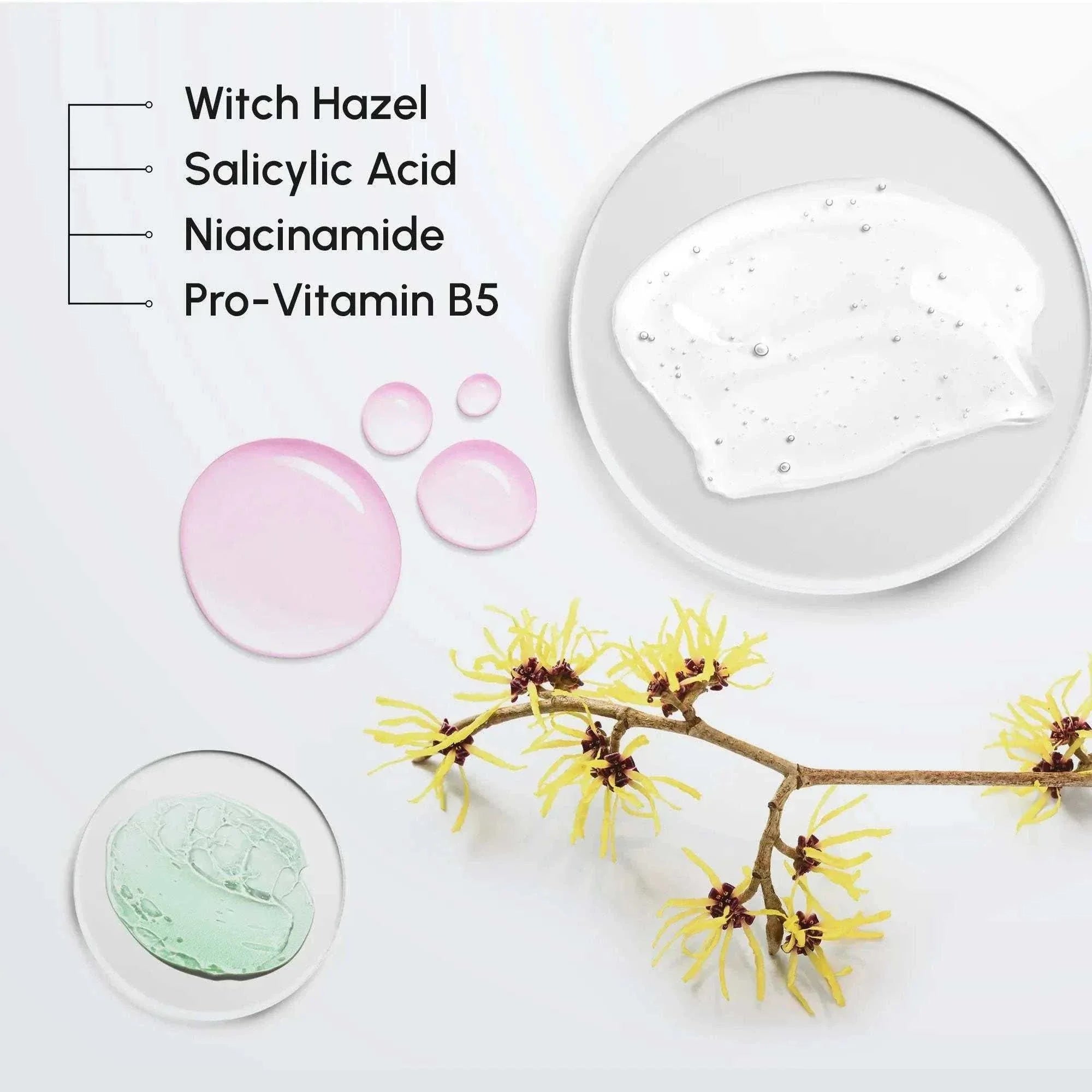 Witch Hazel Clearing Pads for blemish prevention and skin soothing