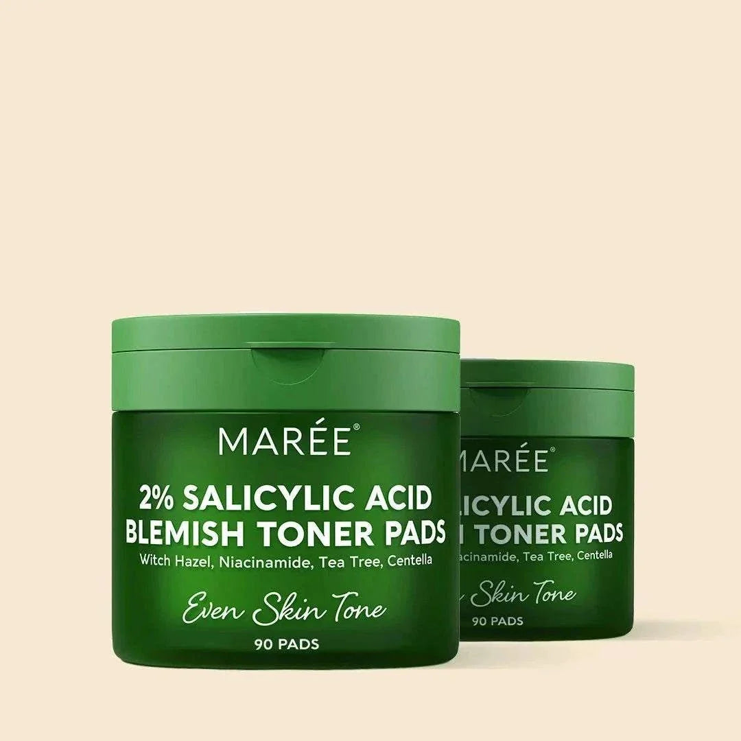 Witch hazel clearing pads exfoliating and soothing skin