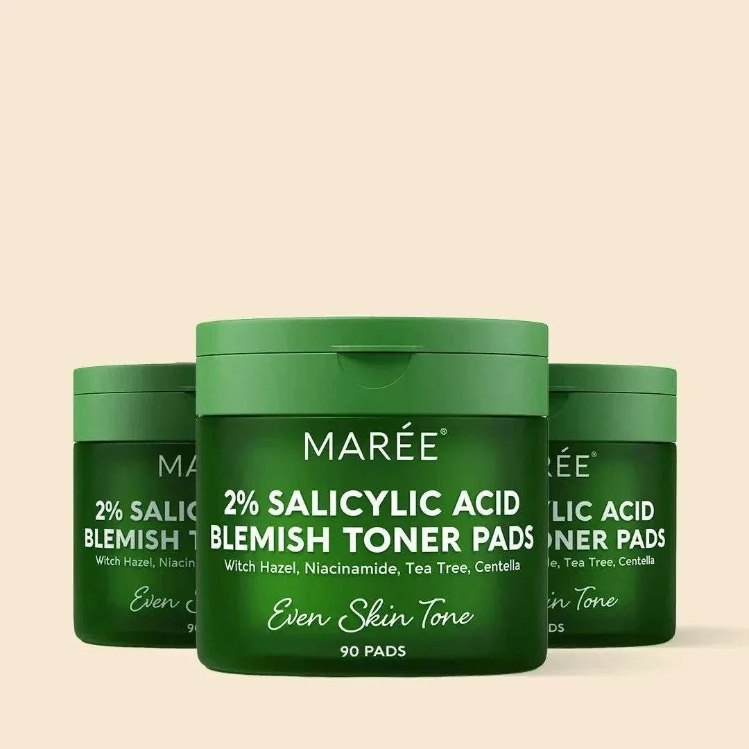 Witch Hazel Clearing Pads for blemish prevention and skin smoothing